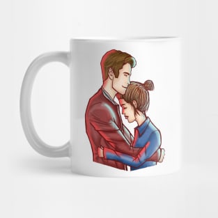 Miley and Liam Mug